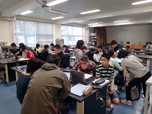 講座の様子
