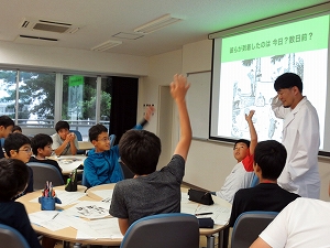 高専ハカセ塾　活動の様子