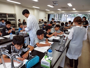 高専ハカセ塾 活動の様子