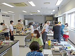 実験室の様子
